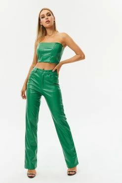 Solado PU Leather Shirred Back Sleeveless Crop Top -SOLADO Shop jpeg 019a67b1 6fbf 49aa 8fd7 18fc6e410a40 1800x1800