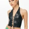 Solado Lace Up Halter Neck PU Leather Crop Top -SOLADO Shop jpeg 0351ea25 a84f 49c5 93df 45c7cc5e3f94 1800x1800