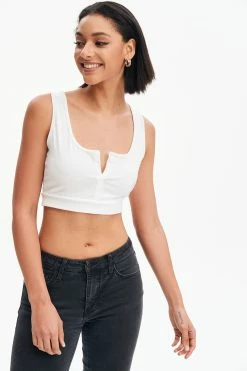 Solado Notched Neck Solid Crop Top 9 Solado Notched Neck Solid Crop Top -SOLADO Shop jpeg 03c9ecab a19e 4128 8606 bd489205b161 1800x1800