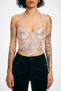 Solado Halter Neck Sequin Curved Hem Backless Corset Top -SOLADO Shop jpeg 040ef670 2489 4ac4 bf87 4f60af0fb766 1800x1800
