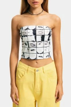 Solado Facial Features Print Tube Backless Crop Top 14 Solado Facial Features Print Tube Backless Crop Top -SOLADO Shop jpeg 053fb85e 1547 4894 85aa 575337dd627d 1800x1800