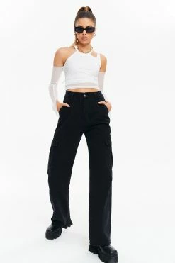 Solado Asymmetrical Neck Cold Shoulder Crop Top With Oversleeve -SOLADO Shop jpeg 06bdf925 3f3a 4220 8192 870c3af5aca4 1800x1800