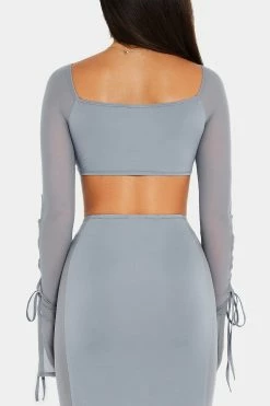 SOLADO Sweetheart Tie Front Lace Up Long Sleeve Top -SOLADO Shop jpeg 06d8dd6b d369 4212 9a96 11396218a4b9 1800x1800