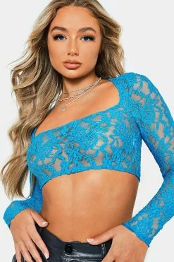 SOLADO Square Neck Lace Long Sleeve Crop Top 12 SOLADO Square Neck Lace Long Sleeve Crop Top -SOLADO Shop jpeg 07afb7ca 7df2 47bd 8b39 163a7a763899 1800x1800