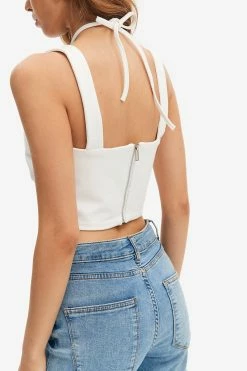 Solado Halter Neck Zipper Backless Ruched Crop Top -SOLADO Shop jpeg 08239086 2577 4f02 8373 d21d1896d9fb 1800x1800