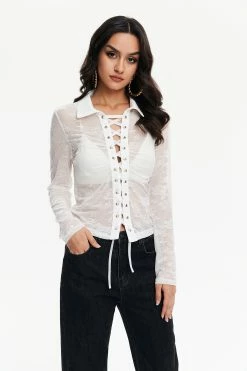 Solado Lace Mesh Lace Up Long Sleeve Top Without Cami Top 9 Solado Lace Mesh Lace Up Long Sleeve Top Without Cami Top -SOLADO Shop jpeg 084d72d6 0c84 4772 960b 20899f42666b 1800x1800