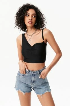 Solado Solid Asymmetric Neck Crop Top -SOLADO Shop jpeg 089440f9 b439 4606 a762 9ca4d7530089 1800x1800