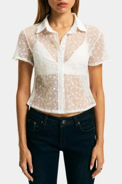Solado Floral Lace Lapel Neck Mesh Blouse Without Bra 14 Solado Floral Lace Lapel Neck Mesh Blouse Without Bra -SOLADO Shop jpeg 08f26a92 e71c 40bf b355 08d80fd1c22d 1800x1800