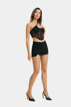 Solado One Shoulder Mesh Boning Curved Hem Corset Top -SOLADO Shop jpeg 09ba3837 545d 4efa 8107 ede1b1b9527f 1800x1800