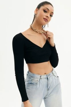 Solado Ribbed V Neck Solid Long Sleeve Top 19 Solado Ribbed V Neck Solid Long Sleeve Top -SOLADO Shop jpeg 09ea5e9e 2dfb 42bb a8c7 aaa05b9c26d1 1800x1800