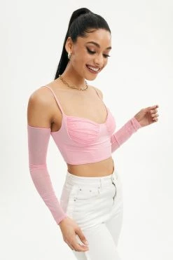 Solado Mesh Splicing Cami Crop Top With Oversleeve 9 Solado Mesh Splicing Cami Crop Top With Oversleeve -SOLADO Shop jpeg 0bdff456 543b 4612 bcbf 8764275599ab 1800x1800