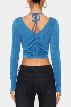SOLADO Cut Out Drawstring Ruched Long Sleeve Crop Top -SOLADO Shop jpeg 0be9a481 05b3 474e 9ffe 2f0ab73124df 1800x1800