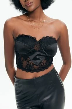 Solado Lace Trim Satin Crop Corset Top -SOLADO Shop jpeg 0d4a2d36 be30 41dc a185 b5c6cb1686c8 1800x1800
