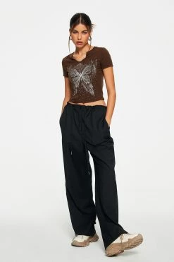 Solado Butterfly Print Rhinestone Short Sleeve Crop Top -SOLADO Shop jpeg 0db15548 cb0f 4524 b18a 80b774fb4264 1800x1800