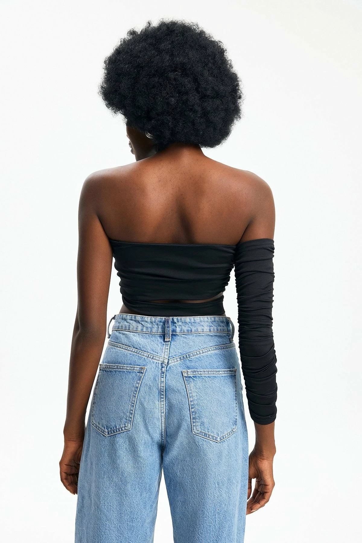 Solado Cut Out Off Shoulder Long Sleeve Blouse 4 Solado Cut Out Off Shoulder Long Sleeve Blouse - Image 2