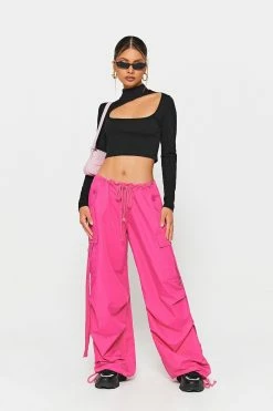 SOLADO High Neck Cut Out Long Sleeve Crop Top -SOLADO Shop jpeg 0e5de7e8 675e 4f90 821f 9dc7c1369228 1800x1800