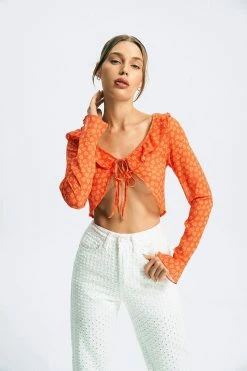 Solado Floral Print Ruffle Long Sleeve Crop Top -SOLADO Shop jpeg 0e610fb7 f45b 4ae9 961a b8cc0897eeae 1800x1800