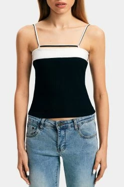 Solado Two Tone Tie Back Ribbed Cami Crop Top -SOLADO Shop jpeg 0e8bf6c6 a5dc 4e7f ad26 dc60dce78ddc 1800x1800