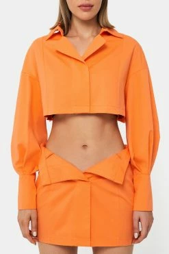 SOLADO Lapel Neck Long Sleeve Solid Crop Shirt 14 SOLADO Lapel Neck Long Sleeve Solid Crop Shirt -SOLADO Shop jpeg 0f3f7b5a 67ae 42ac a92e f2a7198a44d5 1800x1800