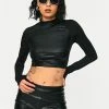 Solado Mock Neck PU Leather Splicing Long Sleeve Top 1 Solado Mock Neck PU Leather Splicing Long Sleeve Top -SOLADO Shop jpeg 0fe8e51e 3846 4c8d 8744 e91831eab480 1800x1800