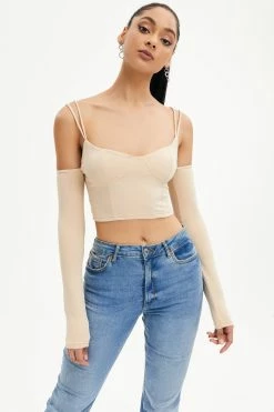 Solado Double Straps Cold Shoulder Crop Top -SOLADO Shop jpeg 104763f4 4b79 4930 a9a2 91ff3b9d4ec0 1800x1800