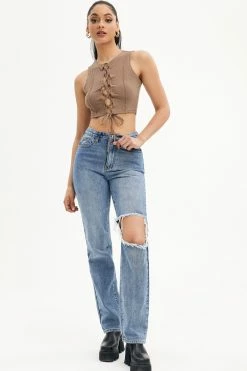 Solado Ribbed Lace Up Seam Detail Crop Top 10 Solado Ribbed Lace Up Seam Detail Crop Top -SOLADO Shop jpeg 10a42984 0c36 4807 ab5b 43760ba714d9 1800x1800