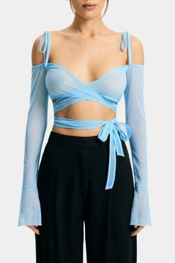 SOLADO Mesh Cold Shoulder Plunging Neck Cross Tie Crop Top 14 SOLADO Mesh Cold Shoulder Plunging Neck Cross Tie Crop Top -SOLADO Shop jpeg 10e60558 5068 4a34 bcc4 17ab70553f9a 1800x1800