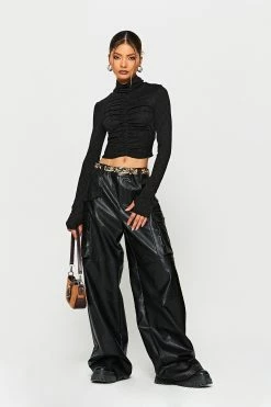 SOLADO High Neck Ruched Thumb Hole Long Sleeve Top 12 SOLADO High Neck Ruched Thumb Hole Long Sleeve Top -SOLADO Shop jpeg 11562291 d9cc 4a78 b1bb 3402bc9b85ab 1800x1800