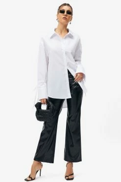 SOLADO Button Front Tie Sleeve Oversize Blouse 16 SOLADO Button Front Tie Sleeve Oversize Blouse -SOLADO Shop jpeg 117cba5c 19f5 4bc6 8d3b 2bb20886e5be 1800x1800