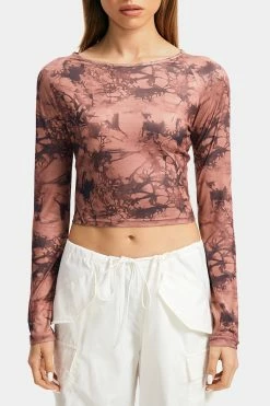 Solado Tie Dye Round Neck Long Sleeve Crop Top 14 Solado Tie Dye Round Neck Long Sleeve Crop Top -SOLADO Shop jpeg 11dc421a 5fca 42f3 9a8c 6fa2e27ce7f2 1800x1800