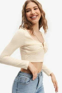 Solado Ribbed Long Sleeve O-ring Front Crop Top 9 Solado Ribbed Long Sleeve O-ring Front Crop Top -SOLADO Shop jpeg 123b8fe4 8b49 4179 a409 dfe93be03c63 1800x1800