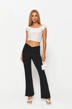 Solado Boat Neck Textured Solid Sleeveless Crop Top 10 Solado Boat Neck Textured Solid Sleeveless Crop Top -SOLADO Shop jpeg 1311baed d7d8 401e a905 1d9c0821468d 1800x1800