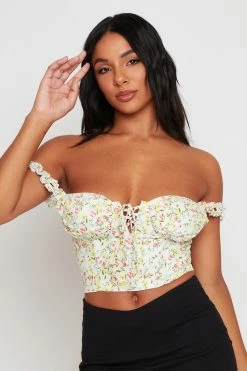 Solado Double Strap Floral Print Lace Up Back Crop Top -SOLADO Shop jpeg 143332d2 e6b1 4bf6 9c27 b65b6f848fbc 1800x1800