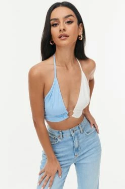Solado O-Ring Front Contrast Color Tie Back Crop Top 9 Solado O-Ring Front Contrast Color Tie Back Crop Top -SOLADO Shop jpeg 15122a71 ea7e 4457 814f c21b55686459 1800x1800