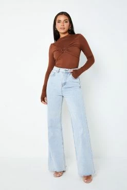 SOLADO Heart Ring Decor Ruched Long Sleeve Top -SOLADO Shop jpeg 159dded5 a302 4f05 a433 57891e926882 1800x1800