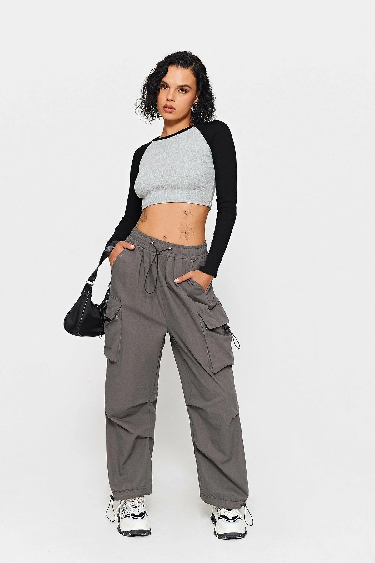 Solado Basic Colorblock Raglan Long Sleeve Top 7 Solado Basic Colorblock Raglan Long Sleeve Top - Image 5