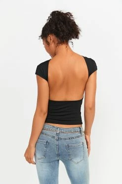 Solado Open Back Short Sleeve Bodycon Crop Top 15 Solado Open Back Short Sleeve Bodycon Crop Top -SOLADO Shop jpeg 17f6b7bd f74f 4134 99cb d1a8192e6794 1800x1800