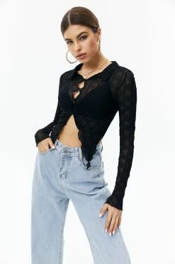 Solado Lettuce Trim Split Hem Mesh Long Sleeve Top -SOLADO Shop jpeg 18577461 d91e 47cd 828d ca7940541b1d 1800x1800