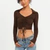Solado Plunging Neck Drawstring Ruched Solid Crop Top 1 Solado Plunging Neck Drawstring Ruched Solid Crop Top -SOLADO Shop jpeg 1884545f c4c7 4dfd 9fcc 59e17b300c78 1800x1800