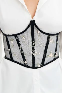 Solado Mesh Embroidery Lace Up Corset Belt Without Blouse 10 Solado Mesh Embroidery Lace Up Corset Belt Without Blouse -SOLADO Shop jpeg 18a02be5 4a82 460f 82c5 072145afe593 1800x1800