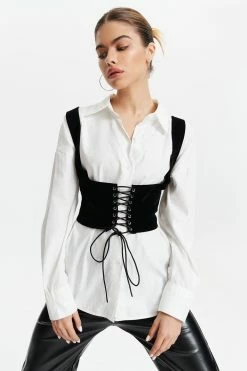 Solado Lace Up Knot Solid Corset Belt Without Blouse 17 Solado Lace Up Knot Solid Corset Belt Without Blouse -SOLADO Shop jpeg 18a9d388 0052 4801 88de 524d4257027a 1800x1800