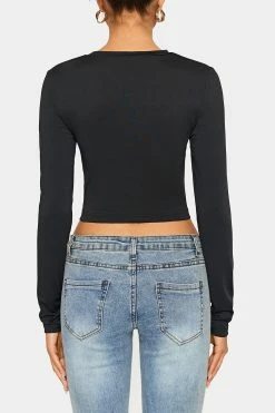 SOLADO Cut Out Solid Long Sleeve Crop Top 15 SOLADO Cut Out Solid Long Sleeve Crop Top -SOLADO Shop jpeg 18d21d1d 812c 4884 a30d 8afed741f0fd 1800x1800