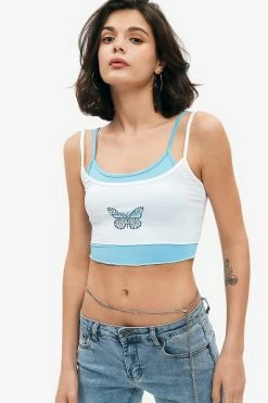 Solado 2 In 1 Rhinestone Butterfly Decor Colorblock Camisole 9 Solado 2 In 1 Rhinestone Butterfly Decor Colorblock Camisole -SOLADO Shop jpeg 18dbb962 ceaa 4df9 8632 95a213e30c16 1800x1800