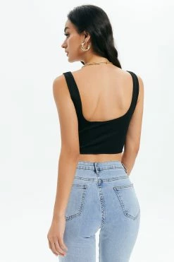 Solado Lace Up Backless Solid Tank Top -SOLADO Shop jpeg 199d4f1c 9420 46e0 b646 c3d422c0c1ac 1800x1800