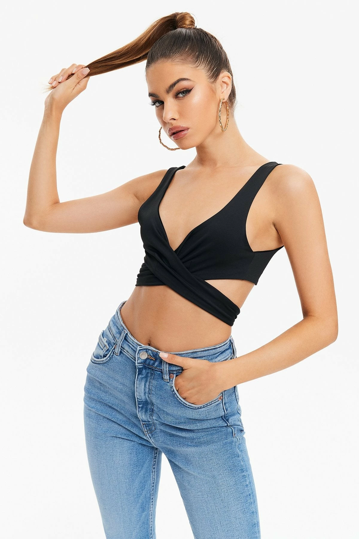 Solado Cut Out Tie Back Cirsscross Tank Top 5 Solado Cut Out Tie Back Cirsscross Tank Top - Image 3