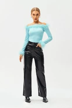 Solado Off Shoulder Feather Trim Long Sleeve Top 10 Solado Off Shoulder Feather Trim Long Sleeve Top -SOLADO Shop jpeg 1a22c921 9f1f 47bc bc61 6e61167edf28 1800x1800