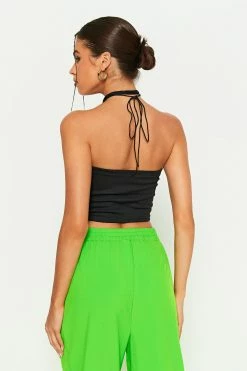 Solado Halter Neck Applique Twist Front Backless Camisole 9 Solado Halter Neck Applique Twist Front Backless Camisole -SOLADO Shop jpeg 1a44a1f3 e96f 49eb b5e9 31d9005b4993 1800x1800