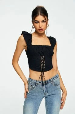 Solado Square Neck Lace Up Zipper Back Crop Top -SOLADO Shop jpeg 1a4ffd8b 7a2d 4ec5 b0b8 e5ea4dba67bd 1800x1800