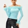 Solado Off Shoulder Feather Trim Long Sleeve Top 2 Solado Off Shoulder Feather Trim Long Sleeve Top -SOLADO Shop jpeg 1a710f24 1580 40f0 b26d f7d6df4119d3 1800x1800