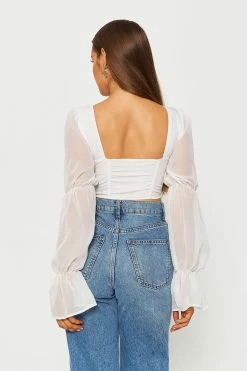 Solado Square Neck Lace Up Cinched Waist Puff Sleeve Blouse 9 Solado Square Neck Lace Up Cinched Waist Puff Sleeve Blouse -SOLADO Shop jpeg 1ab8226f 0060 40a8 b1eb 20b3f4a1694f 1800x1800
